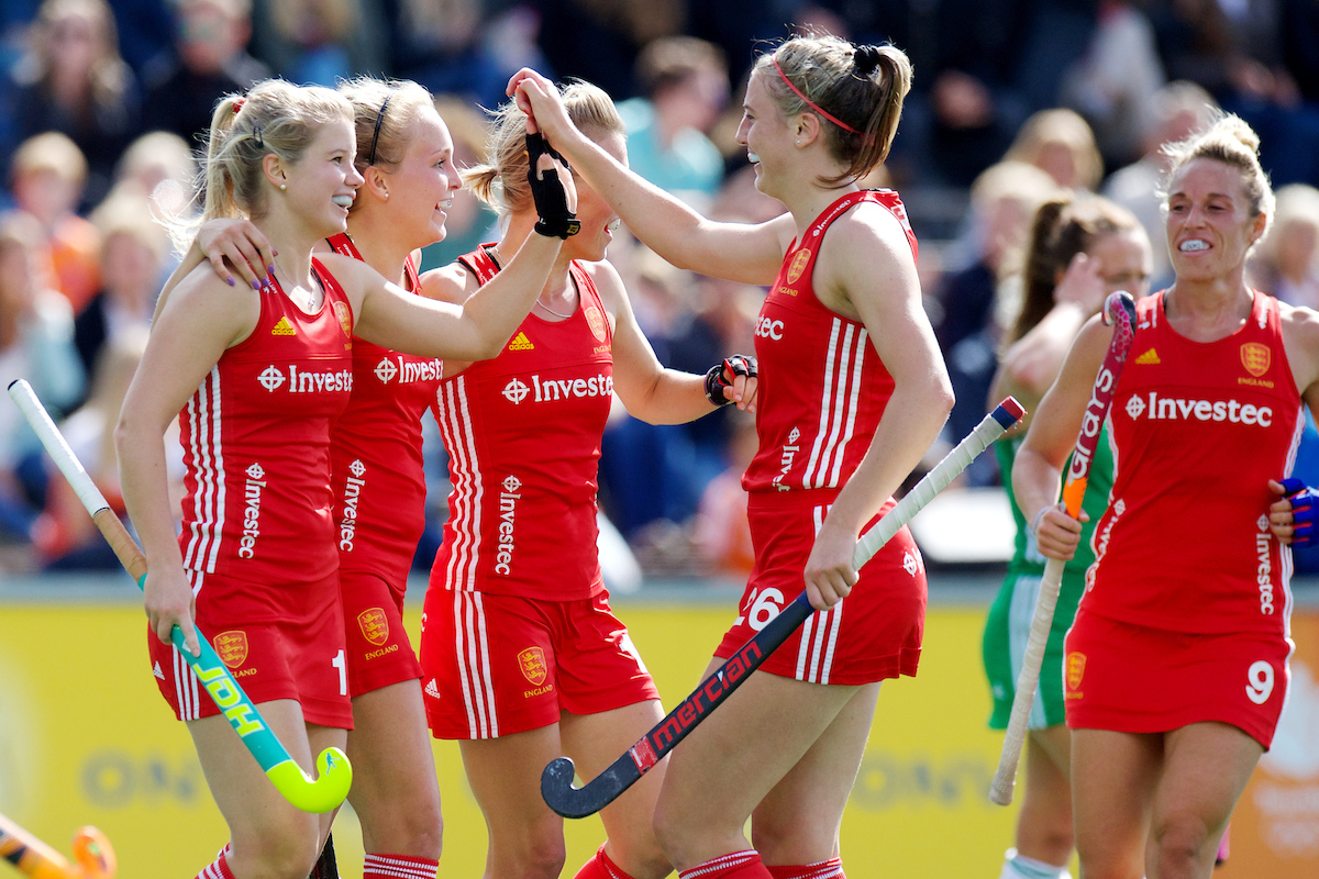 Women's Hockey World Cup England players switch off social media to
