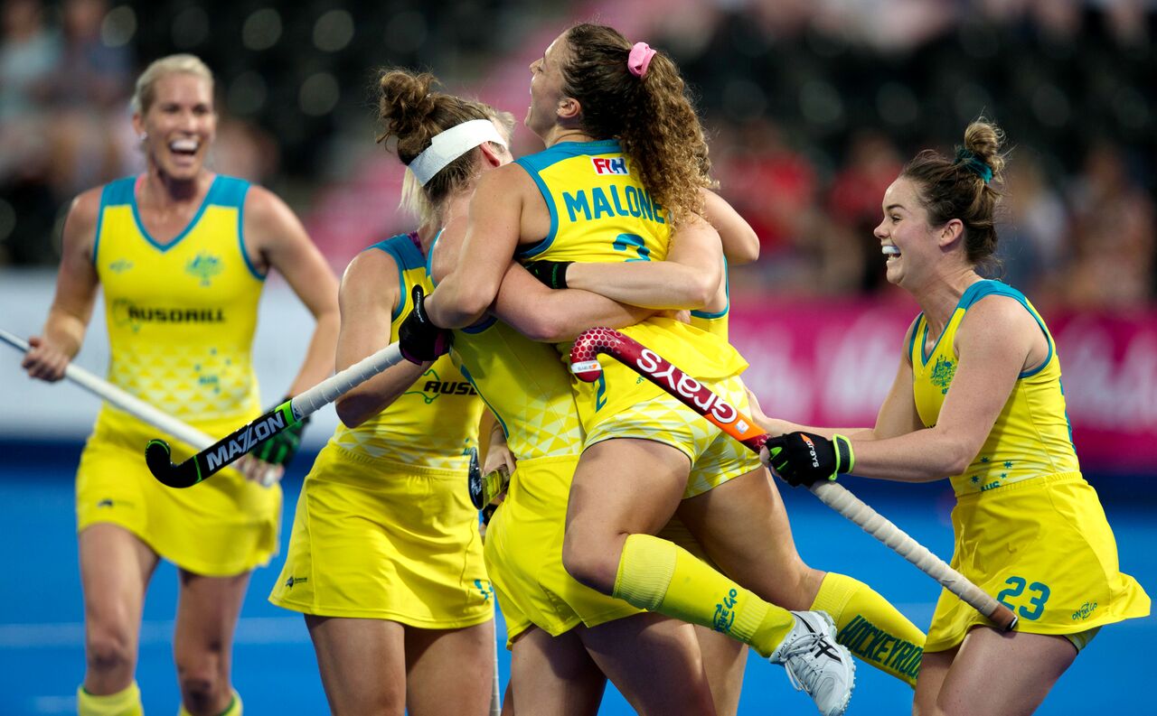 Women's Hockey World Cup hard hits, goals and big crowds  The Hockey